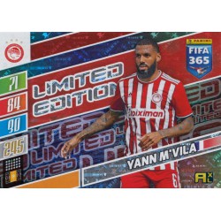 FIFA 365 2022 Limited Edition Yann M'Vila (Olympi..